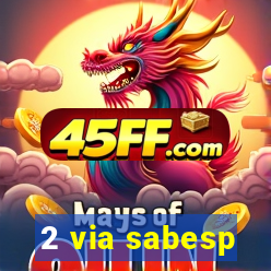 2 via sabesp